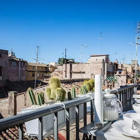Apartment Bbhomerome - Campo Dei Fiori Balcony View Penthouse