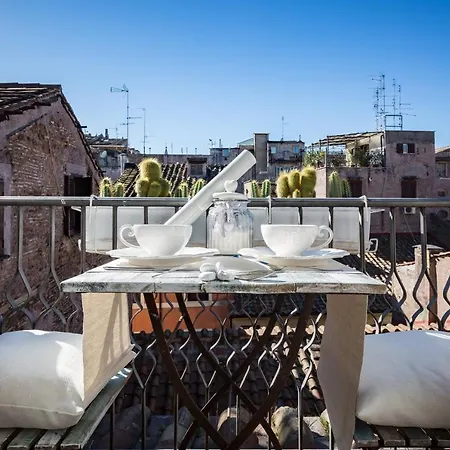 Bbhomerome - Campo Dei Fiori Balcony View Penthouse Rome